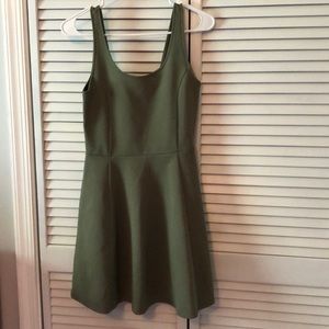 H&M Olive Dress